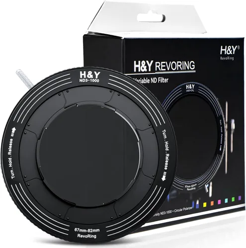 Miniatura 11 de H&Y RevoRing 46 49 52 55 58 2.441 in Filtro polarizador MRC CPL Filtro Polarizador Circular Filtro Lente Filtro