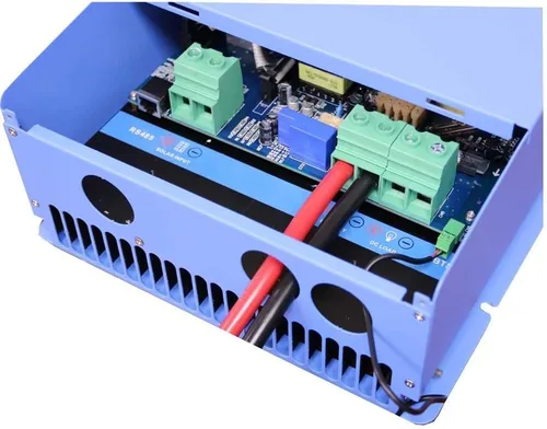 Miniatura 2 de AIMS Power SCC80AMPPT Controlador de carga solar MPPT de 80 amperios; carga sistemas solares de 12, 24, 36 y 48 voltios; carga de 4 etapas; selector