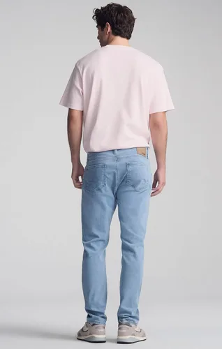 Miniatura 78 de Mavi Jake - Jeans para hombre, tiro regular, pierna ajustada
