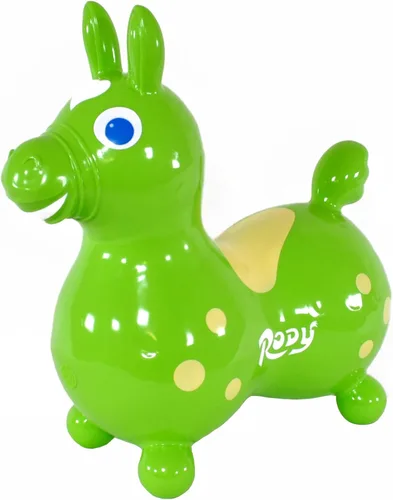 Miniatura 11 de GYMNIC Rody Bounce Horse Amarillo