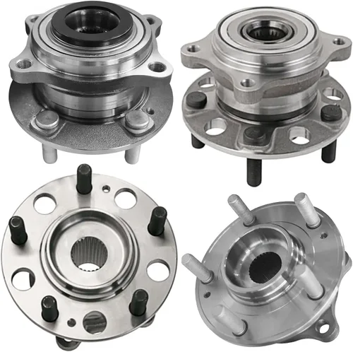 Miniatura 146 de Detroit Axle - Kit de extremo delantero RWD para Chrysler 300 Dodge Challenger Charger Upper Lower Control Arms rótulas de rodamiento de rueda Bujes