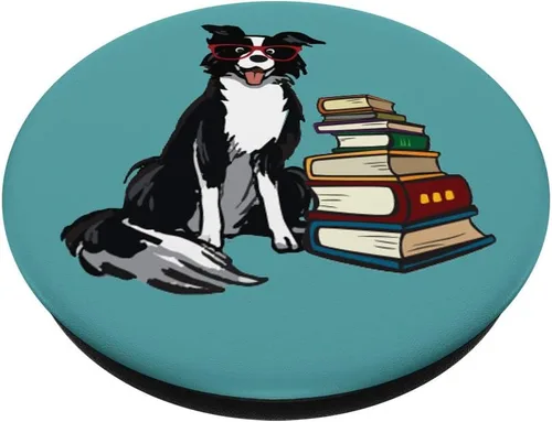 Miniatura 2 de Border Collie PopSockets Grip and Stand for Phones and Tablets