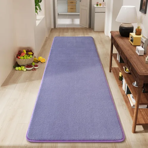 Miniatura 66 de Amearea Alfombras Modernas de Área para Dormitorio Sala de Estar, 4x6 Pies Gris Alfombra de Espuma Viscoelástica Engrosada, Alfombras Mullidas