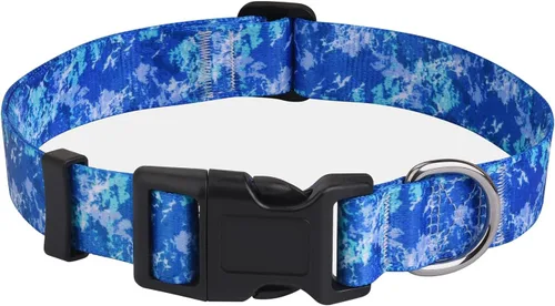 Miniatura 32 de Collar para Perros para Perros Pequeños y Gatos, Collar Suave y Cómodo para Mascotas para Perros Pequeños, Medianos y Grandes, Patrón Geométrico