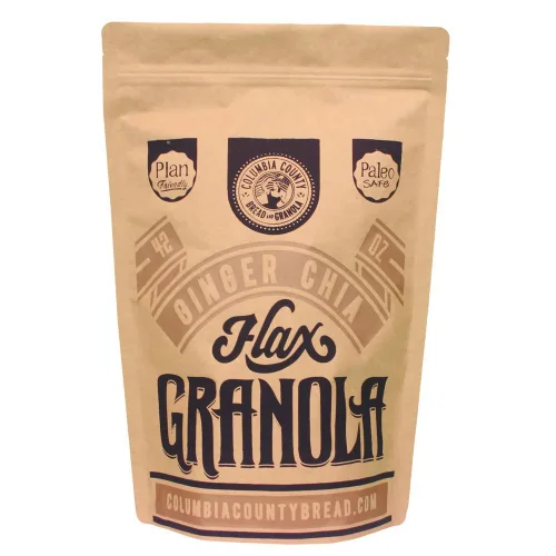 Miniatura 4 de Granola de lino a granel (Lyn Genet's The Plan)