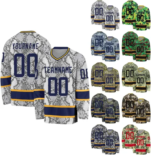 Miniatura 14 de Camisetas de hockey personalizadas para niños y niñas, camiseta de hockey personalizada para niños, regalos de hockey personalizados