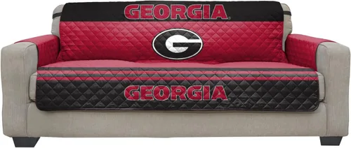 Miniatura 52 de Pegasus Sports NCAA - Funda protectora de microfibra para muebles con correas elásticas
