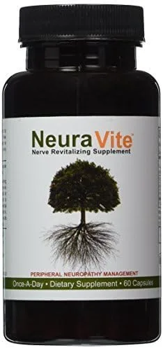 PerformanceFoot Blaine Labs Neuravite - Suplemento vitamínico para el nervio diabético para neuropatía (60 cápsulas) por Blaine Labs