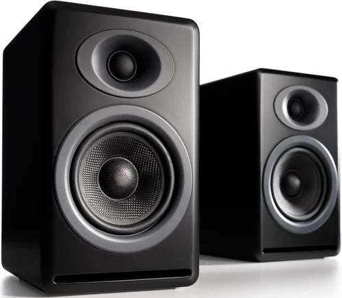 Miniatura 4 de Audioengine P4 (Pr.) Bocinas pasivas de estantería de 2 vías Madera natural