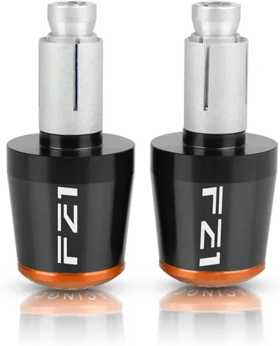 Miniatura 5 de Tapones de extremo de manillar CNC de 0.866 in para Yamaha FZ1 FZ 1 FAZER 2006-2015 2007 2008 2009 2010 2011 2012 extremo del mango