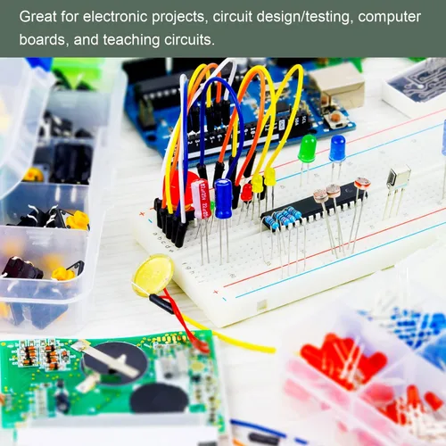 Miniatura 3 de YOKIVE 5 placas de circuito impresas universales de una sola cara, placa de cobre chapada en PCB FR-4, buena para proyectos electrónicos