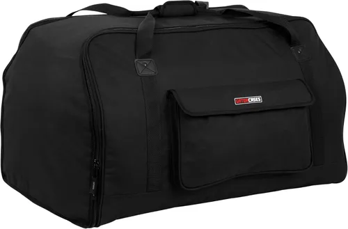 Miniatura 9 de Gator Cases Bolsa para altavoces de alta resistencia para gabinetes compactos de 15", se ajusta a QSC K15, Yamaha DXR15 y más (GPA-TOTE15)