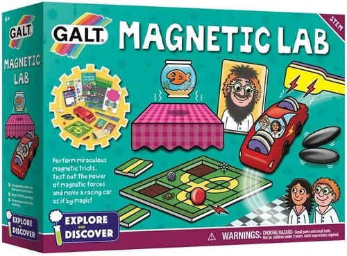 Miniatura 11 de Galt Juguetes, laboratorio de ciencias, kit de ciencia para niños, 20 experimentos divertidos, a partir de 6 años
