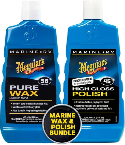 Miniatura 26 de Meguiar's Paquete de quitamanchas de agua calcárea y paño de microfibra.