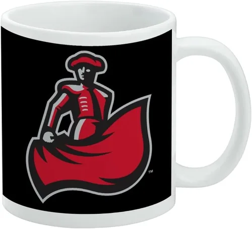 Miniatura 202 de GRAPHICS & MORE Taza de café de cerámica con logotipo secundario de la Universidad Bob Jones, tazas de regalo novedosas para café, té y bebidas Logo