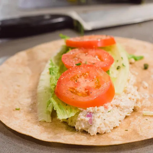Miniatura 4 de Toufayan - Envolturas de tortilla de trigo integral Vegano Sin colesterol Kosher (paquete de 3, 18 envolturas en total)