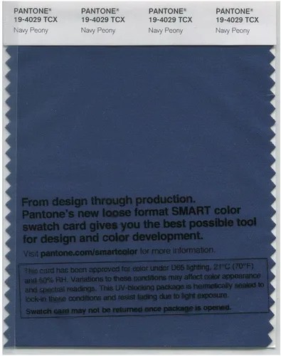 Miniatura 23 de Pantone Tarjeta Swatch de algodón estándar de color, color # 17-5104, gris definitivo Ultimate Gray