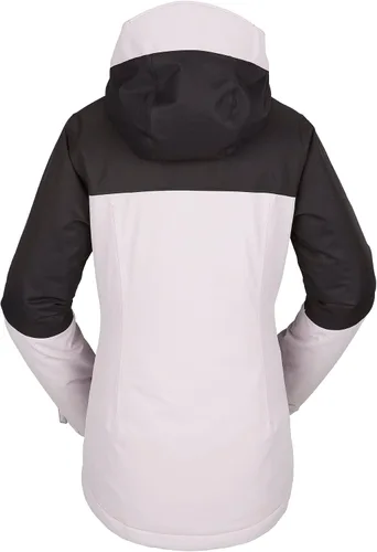 Miniatura 2 de Volcom Chaqueta con capucha Bolt para mujer, con aislamiento para snowboard y esquí, Negro