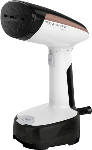 Rowenta, Vaporizador para ropa, vaporizador de mano de vapor de acceso, calentamiento de 15 segundos, capacidad de 4 onzas, 1150 vatios, portátil,