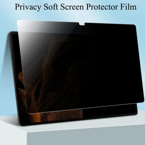Miniatura 4 de Paquete de 1 protector de pantalla de privacidad para Samsung Galaxy Tab S10 Plus/Samsung Galaxy Tab S9 Plus 2023/Samsung Galaxy Tab S8 Plus