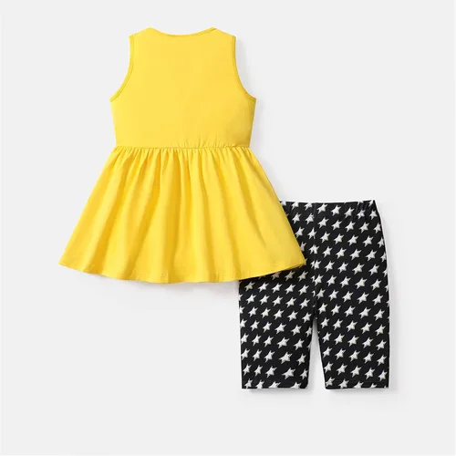 Miniatura 5 de L.O.L. Surprise! Conjunto de pantalones cortos sin mangas para niñas, conjunto de 2 piezas de 3 a 10 años