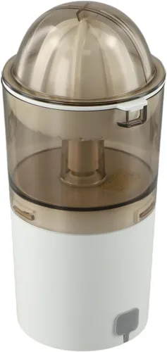 Exprimidor eléctrico de cítricos con conos de acero inoxidable, extractor de jugo de naranja silencioso de gran capacidad, máquina exprimidora