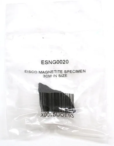 Miniatura 3 de EISCO Espécimen de magnetita (mineral), aprox. 1" (3 cm)