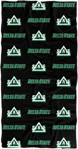 Miniatura 20 de LOGOVISION Abilene Christian University - Manta de 30 x 60 pulgadas, patrón de logotipo, CottonFront/PolyBackBeachTowel