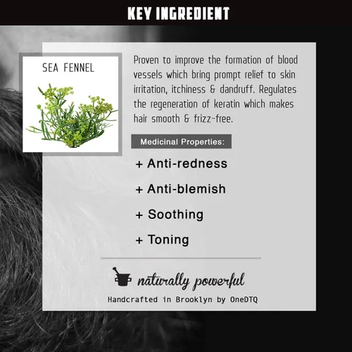 Miniatura 3 de OneDTQ Jabón para barba con picazón en la barba y la barba - Natural - Calma, suaviza, limpia profundamente - Medicine Man's 4,7 FL OZ Cuidado