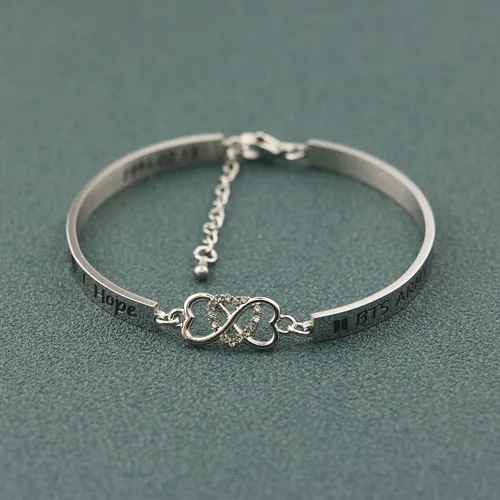 Miniatura 3 de HELAN Bangtan - Pulsera Kpop Bangtan para niños, regalo para niños, pulsera Love Yourself Bangtan para niños, regalo de grupo Kpop, regalo