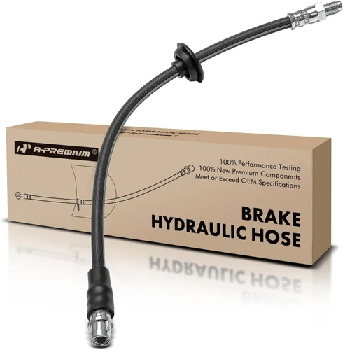 A-Premium Manguera hidráulica de freno delantero para conductor o pasajero compatible con modelos seleccionados de Mercedes-Benz - W203/S203 C240