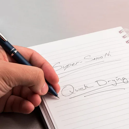 Miniatura 8 de Pentel EnerGel Style - Bolígrafo de gel, 0.7 mm, línea media, barril azul teja - BL2007SABX Azul verdoso