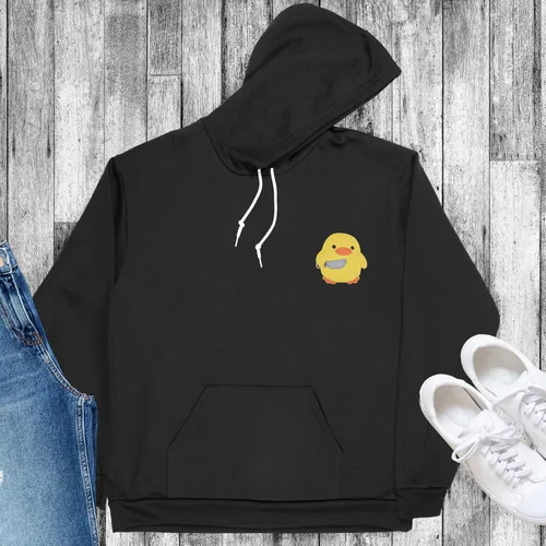 Miniatura 3 de 2 parches para planchar para ropa, lindo pato con tema de cuchillo, parches bordados para planchar para ropa, mochilas, jeans, camisa, chaqueta