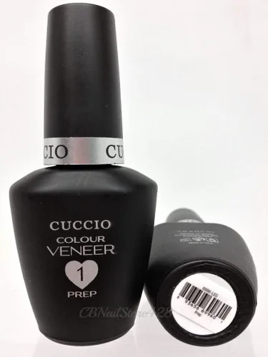 Miniatura 4 de Cuccio Paquete de tratamiento de chapa – Sistema completo de esmalte de gel LED/UV, incluye preparación, fusible, base y capa superior, 0.4 fl oz