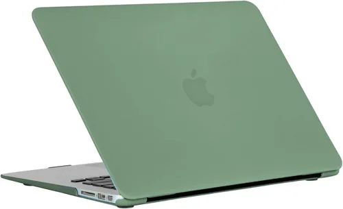 Miniatura 15 de RUBAN Funda compatible con MacBook Air de 13 pulgadas (modelos: A1369 y A1466, versión anterior 2010-2017), cubierta protectora delgada a presión