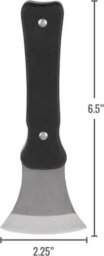Miniatura 3 de DMI Cuchillo para carne, balancín, curvo, Verti Grip Cuchillo para carne de cocina y cena para facilitar el corte o fuerza limitada de la mano, apto