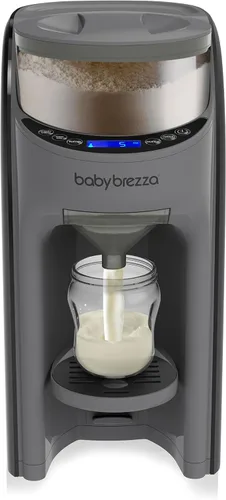 Baby Brezza Formula Pro - Máquina dispensadora de fórmula avanzada – Mezcla automáticamente una botella de fórmula caliente al instante – Haz