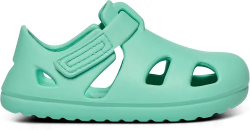 Ten Little - Sandalias de agua para bebés, niños pequeños y niños, ajustables, sandalias de agua con punta cerrada para niños y niñas, ligeras, de