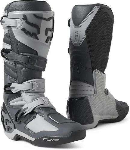 Miniatura 15 de Fox Racing Comp Botas de Motocross para Dirt Bike Blanco