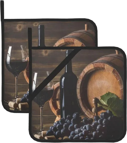 Miniatura 8 de Juego de 2 soportes para ollas de huevos de Pascua, diseño de conejo, hojas de conejo, decoración de cocina, resistente al calor, forro de algodón