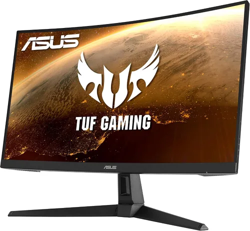 Miniatura 9 de ASUS TUF Gaming VG27VH1B - Monitor curvo de 27 pulgadas, 1080P Full HD, 165Hz (soporta 144 Hz), desenfoque de movimiento extremadamente bajo