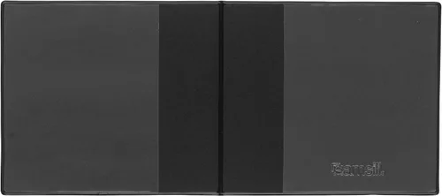Miniatura 5 de Samsill Paquete de 2 soportes para registro y seguro de automóvil, organizador negro de 5.25 x 4.75 pulgadas, perfecto para múltiples vehículos