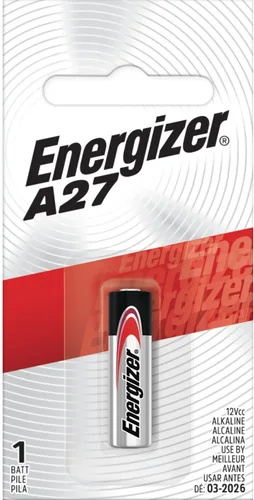 Miniatura 8 de Energizer Baterías de 12 V, A27 batería alcalina de 12 voltios, 6