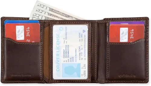 Miniatura 12 de Columbia Billetera triple RFID para hombre