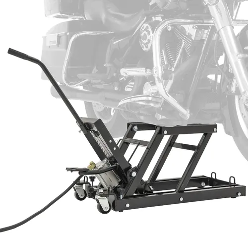 Miniatura 5 de Black Widow Gato hidráulico neumático para motocicleta y ATV BW-0102