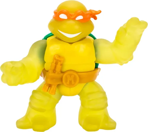 Miniatura 7 de Heroes of Goo Jit Zu Tortugas Ninja Mutantes Adolescentes Equipo de Poder de Tortugas 2-Pack Super Blandas Figuras de Juguete Super