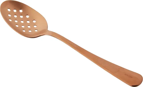 Miniatura 10 de Mercer Culinary Cuchara de Emplatar de Acero Inoxidable 18-8 con Cuenco Sólido, 9 Pulgadas, Plateado