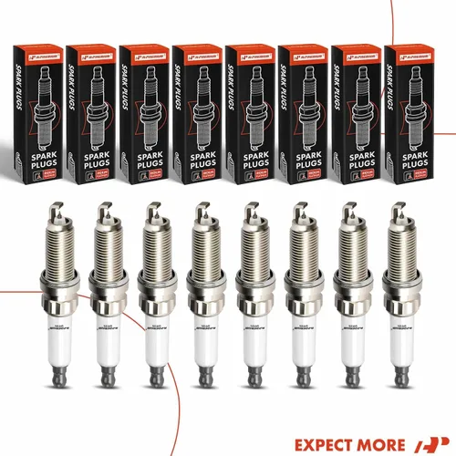 Miniatura 9 de A-Premium Bujías de Iridio y Platino Compatibles con BMW X5, 550i F10, 550i GT F10, 550i GT xDrive, 550i xDrive F10, X6, 650i F12, 650i xDrive, 750i