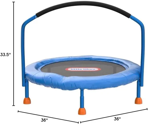 Miniatura 7 de Cama elástica de 36 pulgadas Little Tikes