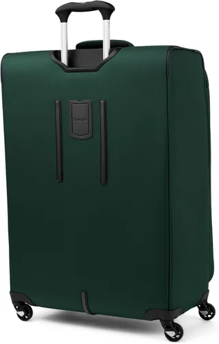 Miniatura 61 de Travelpro Maxlite 5 - Juego de 2 piezas de equipaje de mano de tela, expandibles con 4 ruedas giratorias, bolso blando para debajo del asiento, Negro